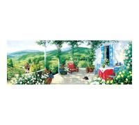 The Guest On The Veranda - Puzzle 1000 Pièces