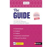Françoise Grellet – The Guide Anglais – Spécial examens et concours – 2024 broché