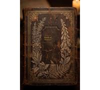 The Guided Book of Shadows: A Structured Grimoire & Witch's Journal to Begin Without the Blank Page - Prompts, Spell Log, Moon & Sabbat Trackers, Correspondences, Tarot, Dreams & More · 200 Pages