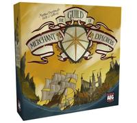 The Guild of Merchant Explorers Board Game, Explore The World, Establish New