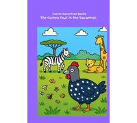 The Guinea Fowl in the Savannah