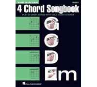 The Guitar 4-Chord Songbook G-C-D-Em.