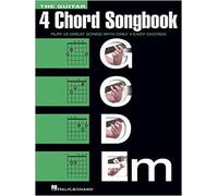 The Guitar 4Chord Songbook GCDEm by Hal Leonard Publishing Corporation Hal Leonard Publishing Corporation (Auteur)