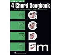 The Guitar 4Chord Songbook GCDEm by Hal Leonard Publishing Corporation Hal Leonard Publishing Corporation (Auteur)