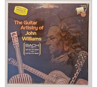The Guitar Artistry Of John Williams: Bach Suites No. 1 In G Major · Suite No. 3 In C Major [Vinyl LP]