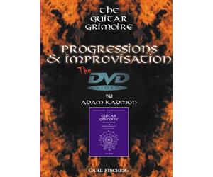 The Guitar Grimoire:Progressions and Improvisation - DVD