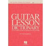 The Guitar Lesson Dictionary