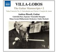 Villa-Lobos – Guitar Manuscripts 2