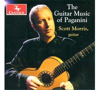 Morris, Scott - The Guitar Music of Paganini