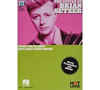 The Guitar of Brian Setzer: Includes passcode
