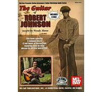 The Guitar of Robert Johnson. Partitions, CD pour Guitare