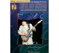The Guitar Style of Stevie Ray Vaughan (Guitar Signature Licks) by Stevie Ray Vaughan(1997-07-01)