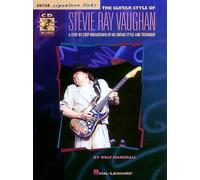 The Guitar Style of Stevie Ray Vaughn: TAB (Guitar Signature Licks) by Hal Leonard Publishing Corporation (2006-07-28)