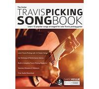 Recueil Travis Picking pour guitare – 12 chansons populaires arrangées pour Travis picking solo