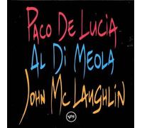 The Guitar Trio by Paco De Lucia/Al Di Meola/John McLaughlin [Audio CD] NEUF