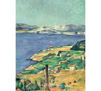 The Gulf of Marseilles Seen from L'Estaque 1885 by Paul Cézanne Sketchbook: Premium Cover Notebook, Diary, Journal for Doodling, Sketching, ... Awesome Gift Idea for Women, Men, Children