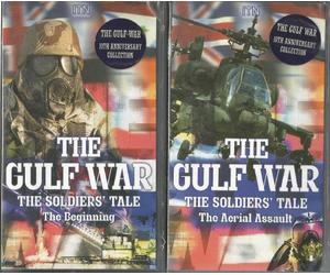 The Gulf War - The Soldiers Tale - Set of Three