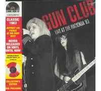 The Gun Club - Live At The Hacienda '83 (RSD 2022 Double Split Clear/Red Vinyl Cherry Red - 783 489)