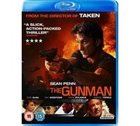 The Gunman [Blu-Ray] [2015]