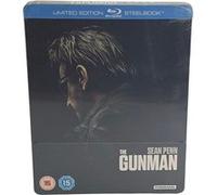The Gunman Blu-ray Blu-ray Steelbook Zavvi Edition limitée à 1000 copies Zone B G