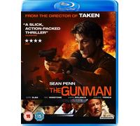 The Gunman (Blu-ray) Melina Matthews Sarah Moyle Jasmine Trinca Ray Winstone