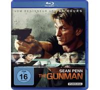The Gunman (Blu-ray) Sean Penn Javier Bardem Idris Elba Jasmine Trinca