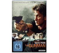 The Gunman – Idris Elba, Sean Penn, Javier Bardem – DVD – Neuf – Studiocanal
