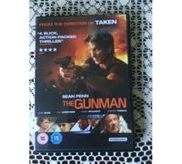 The Gunman - Sean Penn, Idris Elba - Thriller Dvd (2015)
