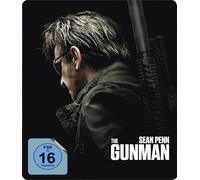 THE GUNMAN/STEEL EDITION - PENN,SEAN/BARDEM,JAVIER BLU-RAY NEUF