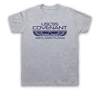 The Guns Of Brixton Alien Covenant USCSS Covenant T-Shirt des Hommes