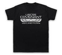 The Guns Of Brixton Alien Covenant USCSS Covenant T-Shirt des Hommes