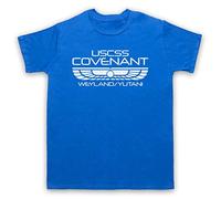 The Guns Of Brixton Alien Covenant USCSS Covenant T-Shirt des Hommes