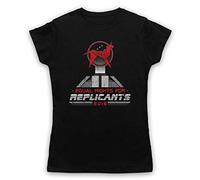 The Guns Of Brixton Blade Runner Equal Rights for Replicants 2019 T-Shirt des Femmes, Noir, Medium