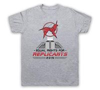 The Guns Of Brixton Blade Runner Equal Rights for Replicants 2019 T-Shirt des Hommes