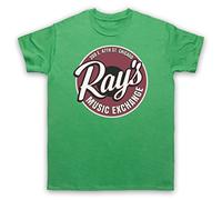 The Guns Of Brixton Blues Brothers Ray's Music Exchange T-Shirt des Hommes, Vert, XL