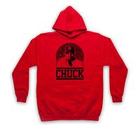 The Guns Of Brixton Chuck D Public Enemy Tribute Sweat a Capuche des Adultes, Rouge, Large