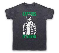 The Guns Of Brixton Foals Cassius T-Shirt des Hommes, Ardoise Classique, Large