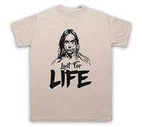 The Guns Of Brixton Iggy Pop Lust for Life T-Shirt des Hommes, Beige, Medium