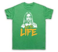 The Guns Of Brixton Iggy Pop Lust for Life T-Shirt des Hommes, Vert, 2XL