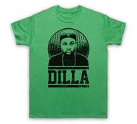 The Guns Of Brixton J Dilla Tribute T-Shirt des Hommes