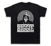 The Guns Of Brixton Notorious BIG Biggie Tribute T-Shirt des Hommes, Noir, XL