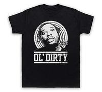 The Guns Of Brixton OL' Dirty Bastard ODB Tribute T-Shirt des Hommes, Noir, Large