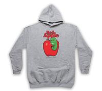 The Guns Of Brixton Red Apple Cigarettes Tarantino Fake Brand Sweat a Capuche des Adultes, Gris, Large