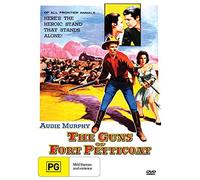 The Guns of Fort Petticoat [Import]