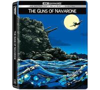 The Guns Of Navarone [Ultra Hd] Ltd Ed, With Blu-Ray, Steelbook, 4k Mastering, Digital Copy