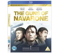 The Guns of Navarone – Richard Harris, James Darren – Blu-ray – Édition 50e Anniversaire