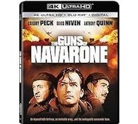 The Guns of Navarone – Blu-ray 4K Ultra HD – Édition Anniversaire – Toutes zones