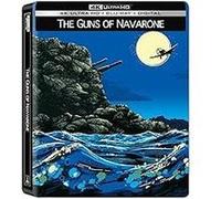 The Guns Of Navarone [Ultra Hd] Ltd Ed, With Blu-Ray, Steelbook, 4k Mastering, Digital Copy