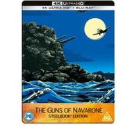 The Guns Of Navarone 4K Ultra HD Steelbook [Blu-ray] [Region A & B & C]
