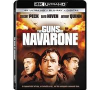 The Guns of Navarone [4K UHD] [Blu-ray] [Region Free]